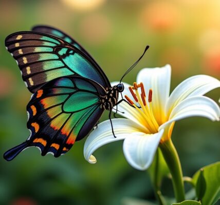 Papillon : décryptage des symboles et des messages secrets de cet insecte captivant
