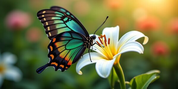 Papillon : décryptage des symboles et des messages secrets de cet insecte captivant