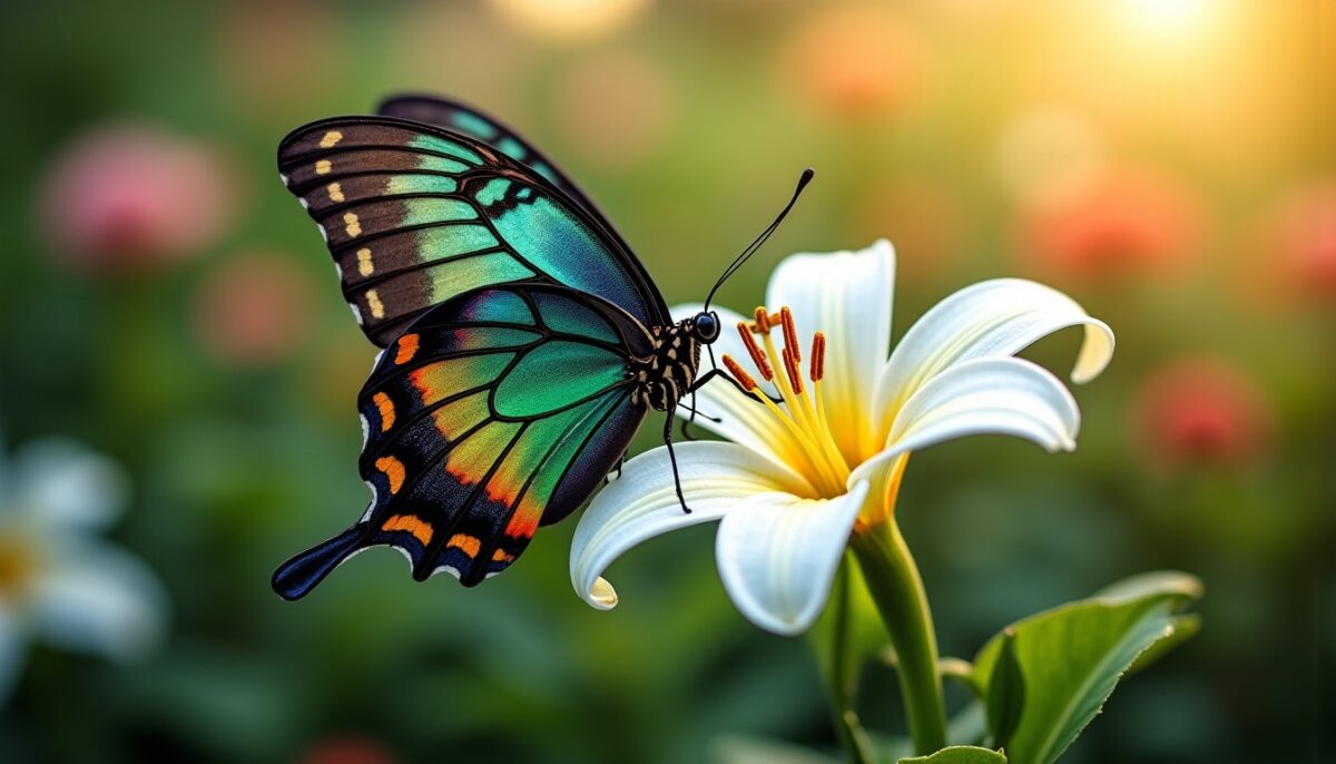Papillon : décryptage des symboles et des messages secrets de cet insecte captivant