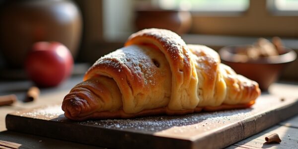Le secret pour un chausson aux pommes maison à la fois moelleux et croustillant