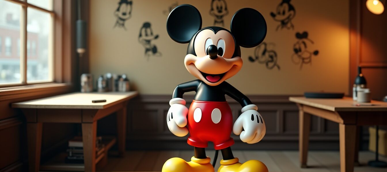 Mickey, l'icône Disney : origine, signification du nom et ses compagnons légendaires