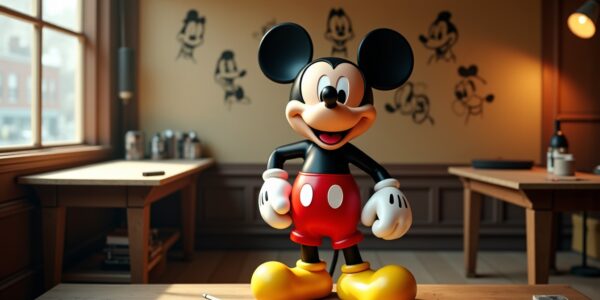 Mickey, l'icône Disney : origine, signification du nom et ses compagnons légendaires