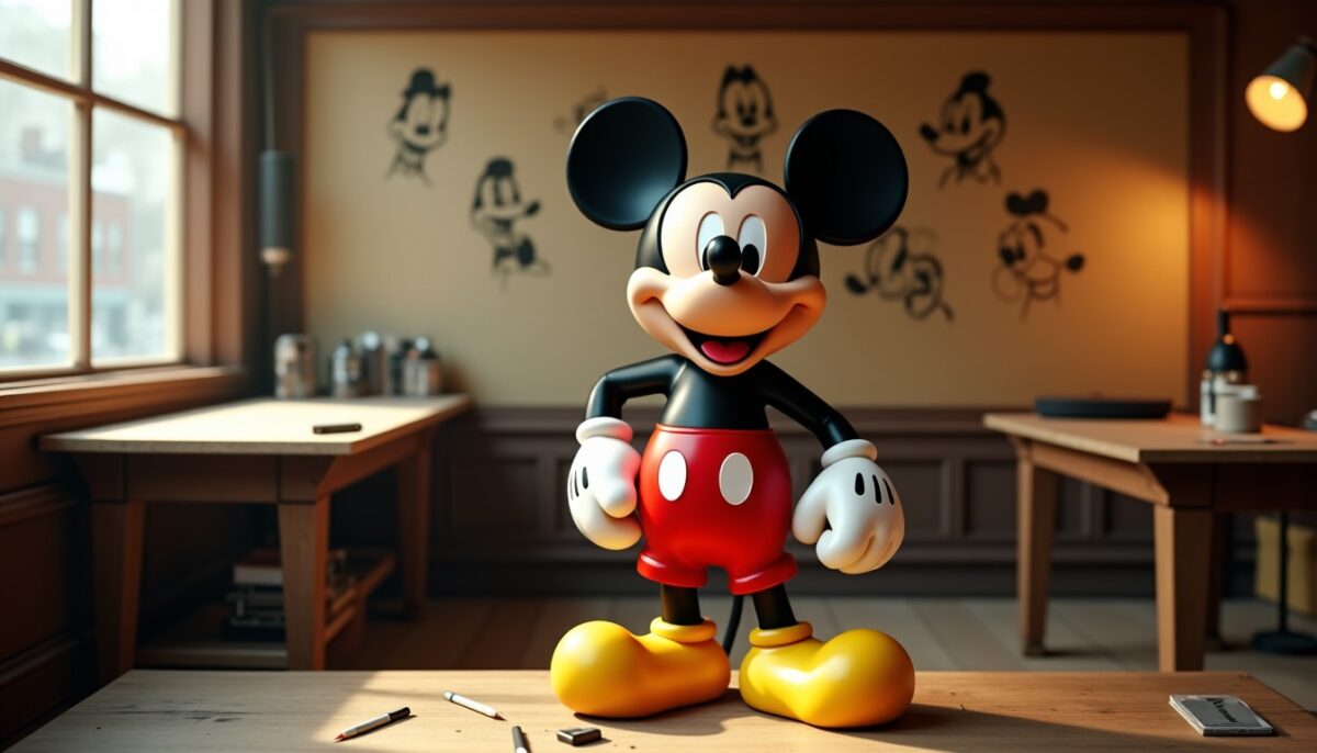 Mickey, l'icône Disney : origine, signification du nom et ses compagnons légendaires