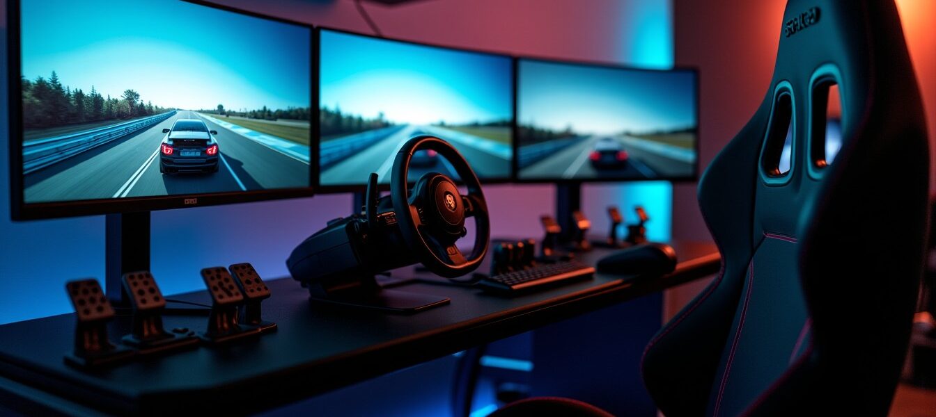 Top des jeux de simulation automobile incontournables sur PC, PS5 et Switch en 2024