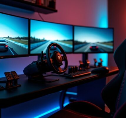 Top des jeux de simulation automobile incontournables sur PC, PS5 et Switch en 2024