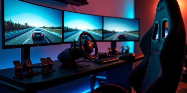 Top des jeux de simulation automobile incontournables sur PC, PS5 et Switch en 2024