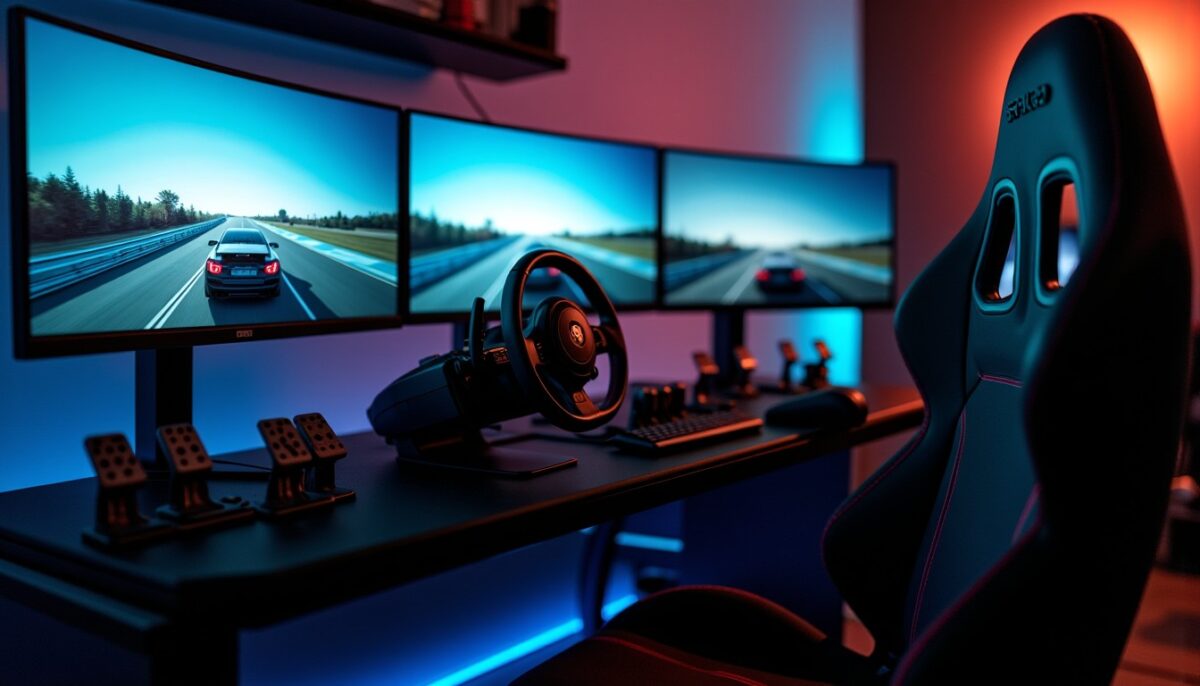Top des jeux de simulation automobile incontournables sur PC, PS5 et Switch en 2024