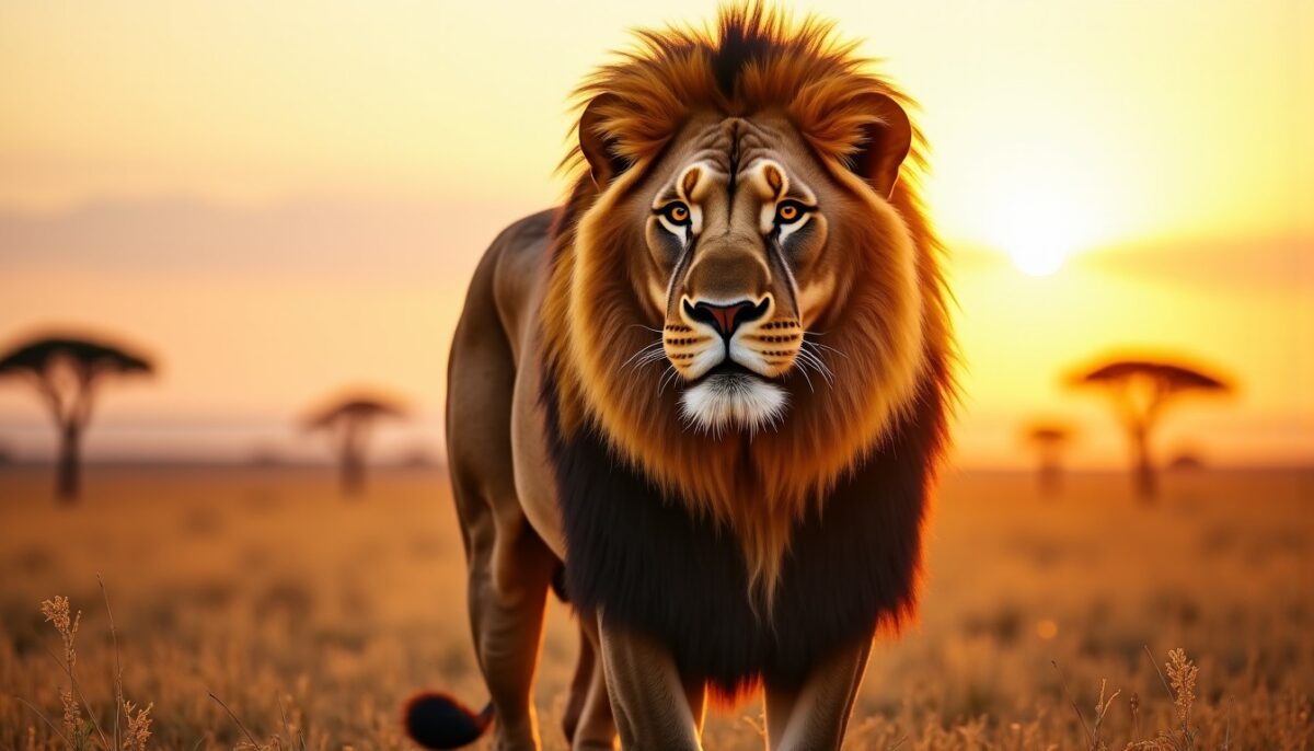 Ascendant Lion : Découvrez comment ce signe influence votre personnalité selon les astres