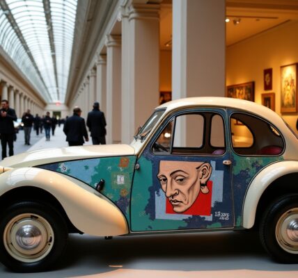 Picasso : quand l'art rencontre l'automobile, des chefs-d'œuvre aux modèles Citroën