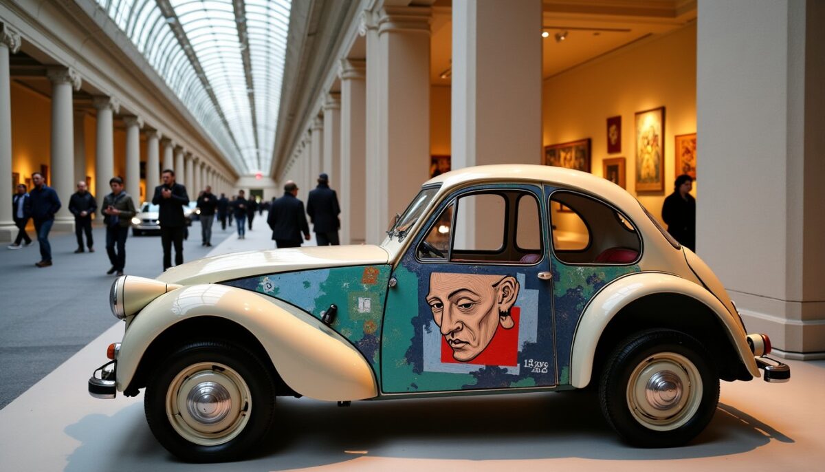 Picasso : quand l'art rencontre l'automobile, des chefs-d'œuvre aux modèles Citroën
