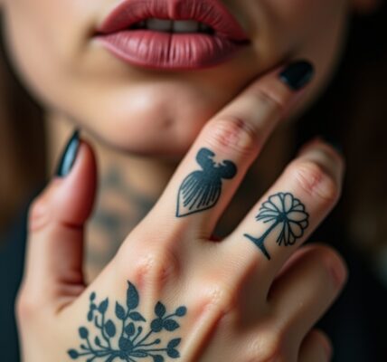 Tatouages sur les doigts pour femmes : symboles tendances et leurs significations cachées