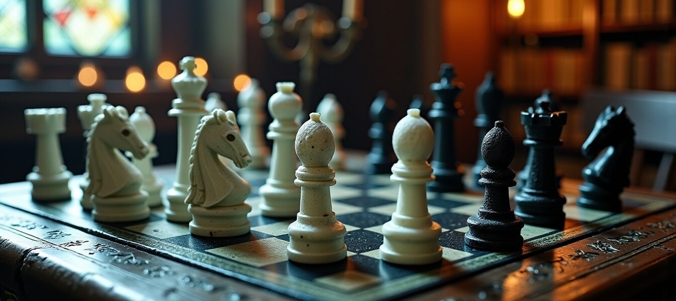 Échecs Harry Potter : explorez le jeu magique et téléchargez ses modèles 3D à imprimer