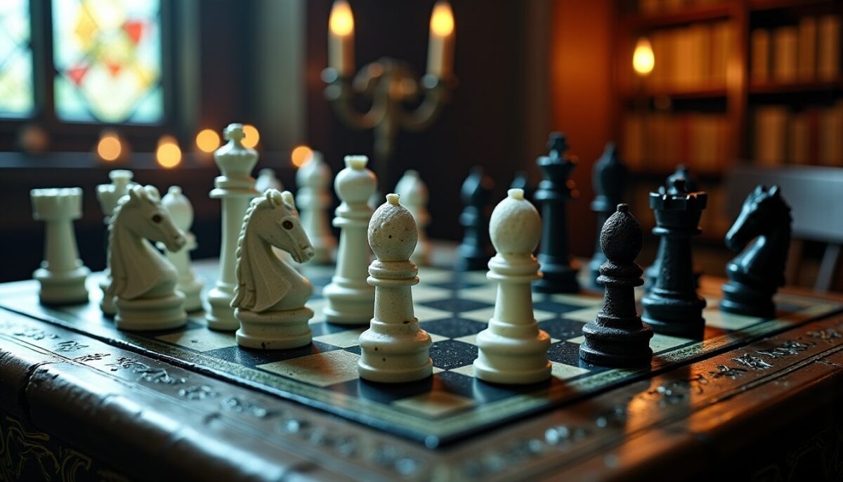 Échecs Harry Potter : explorez le jeu magique et téléchargez ses modèles 3D à imprimer