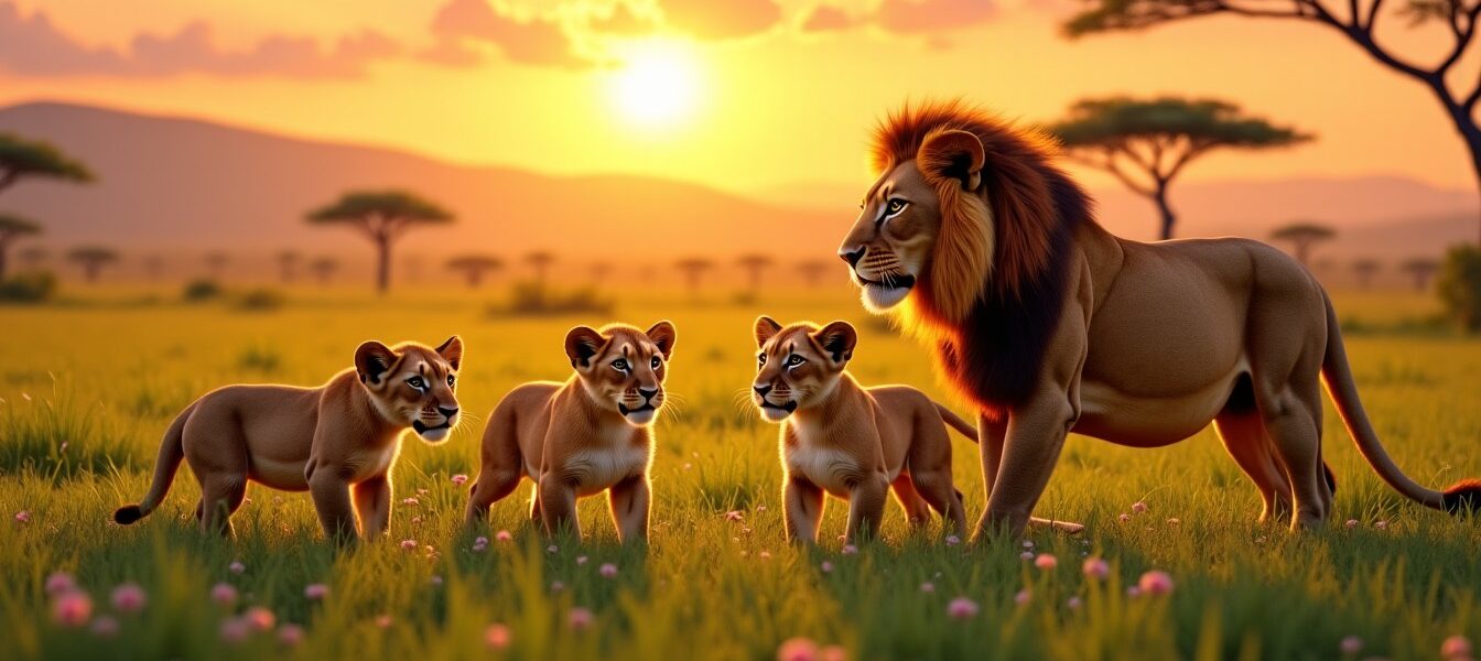 Imprimez et colorez vos héros du Roi Lion : Simba, Nala et leurs amis en couleurs éclatantes