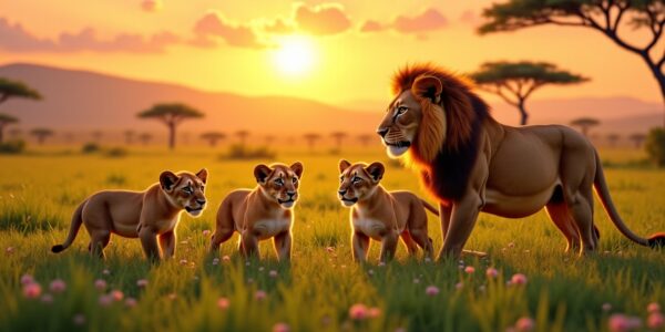 Imprimez et colorez vos héros du Roi Lion : Simba, Nala et leurs amis en couleurs éclatantes