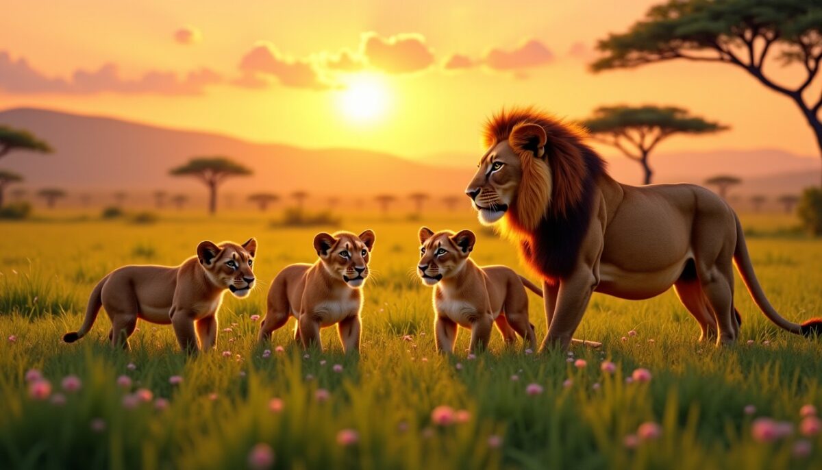Imprimez et colorez vos héros du Roi Lion : Simba, Nala et leurs amis en couleurs éclatantes