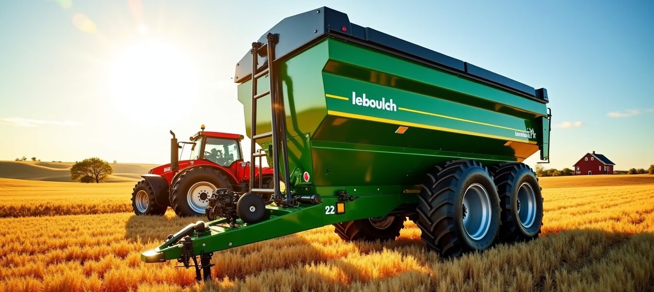 Leboulch FS22 : découvrez tout sur ce modèle incontournable de Farming Simulator
