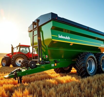 Leboulch FS22 : découvrez tout sur ce modèle incontournable de Farming Simulator