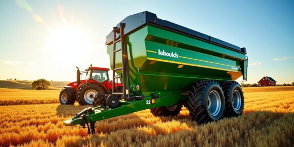 Leboulch FS22 : découvrez tout sur ce modèle incontournable de Farming Simulator