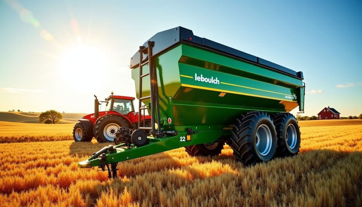 Leboulch FS22 : découvrez tout sur ce modèle incontournable de Farming Simulator