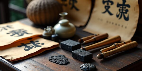 Symboles chinois : voyage au cœur des significations et des origines des caractères traditionnels