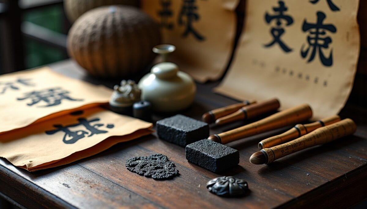 Symboles chinois : voyage au cœur des significations et des origines des caractères traditionnels