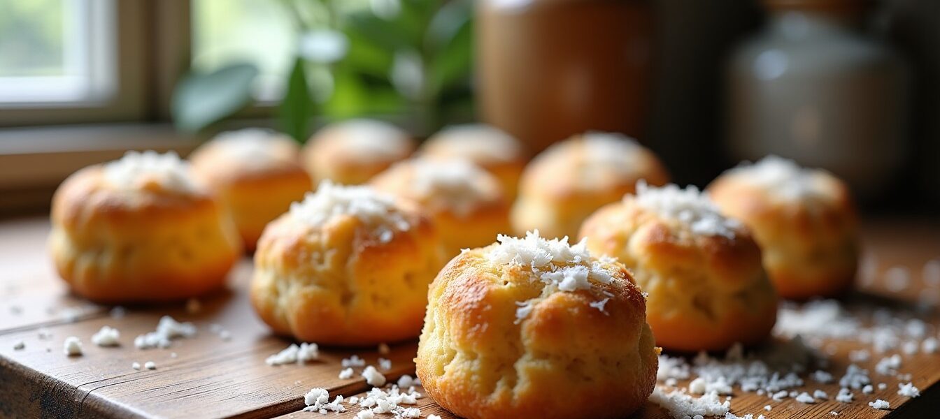 Délicieux rochers coco moelleux : la recette simple à adopter