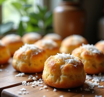 Délicieux rochers coco moelleux : la recette simple à adopter