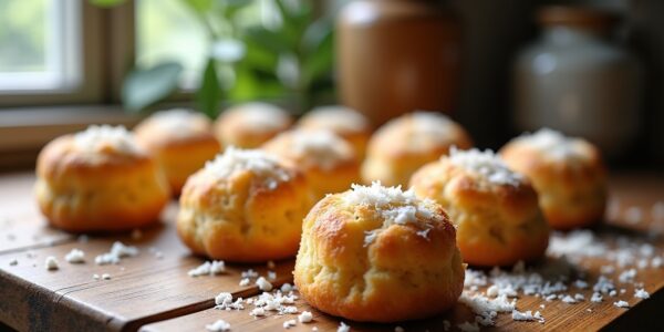 Délicieux rochers coco moelleux : la recette simple à adopter