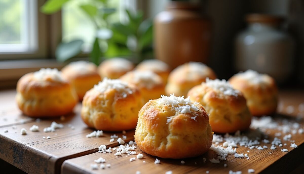 Délicieux rochers coco moelleux : la recette simple à adopter
