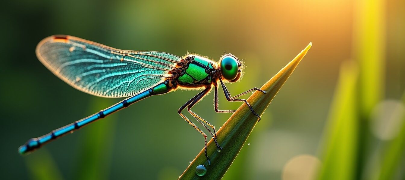 Libellule : découvrez ses symboles, significations et origines fascinantes
