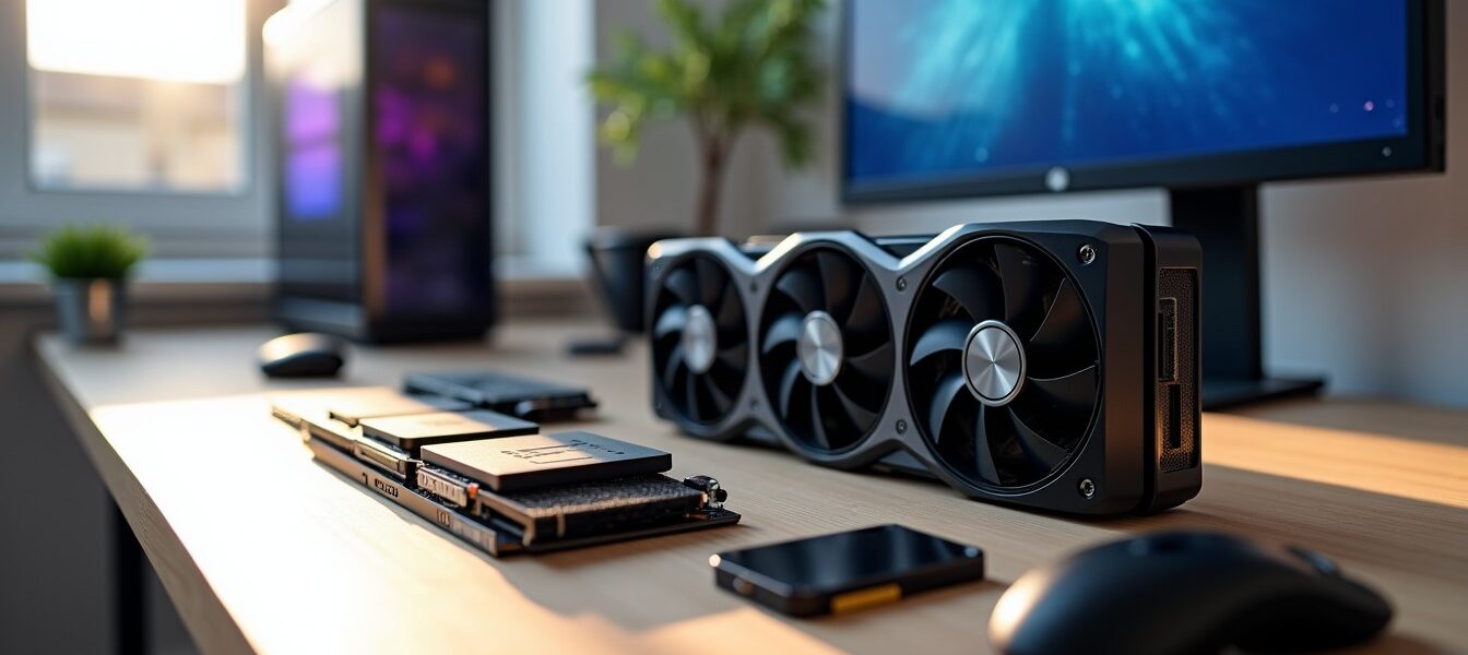 Sélection optimale de composants PC gamer abordables et performants pour construire votre configuration idéale