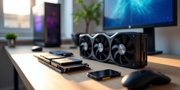 Sélection optimale de composants PC gamer abordables et performants pour construire votre configuration idéale