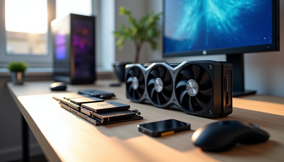 Sélection optimale de composants PC gamer abordables et performants pour construire votre configuration idéale