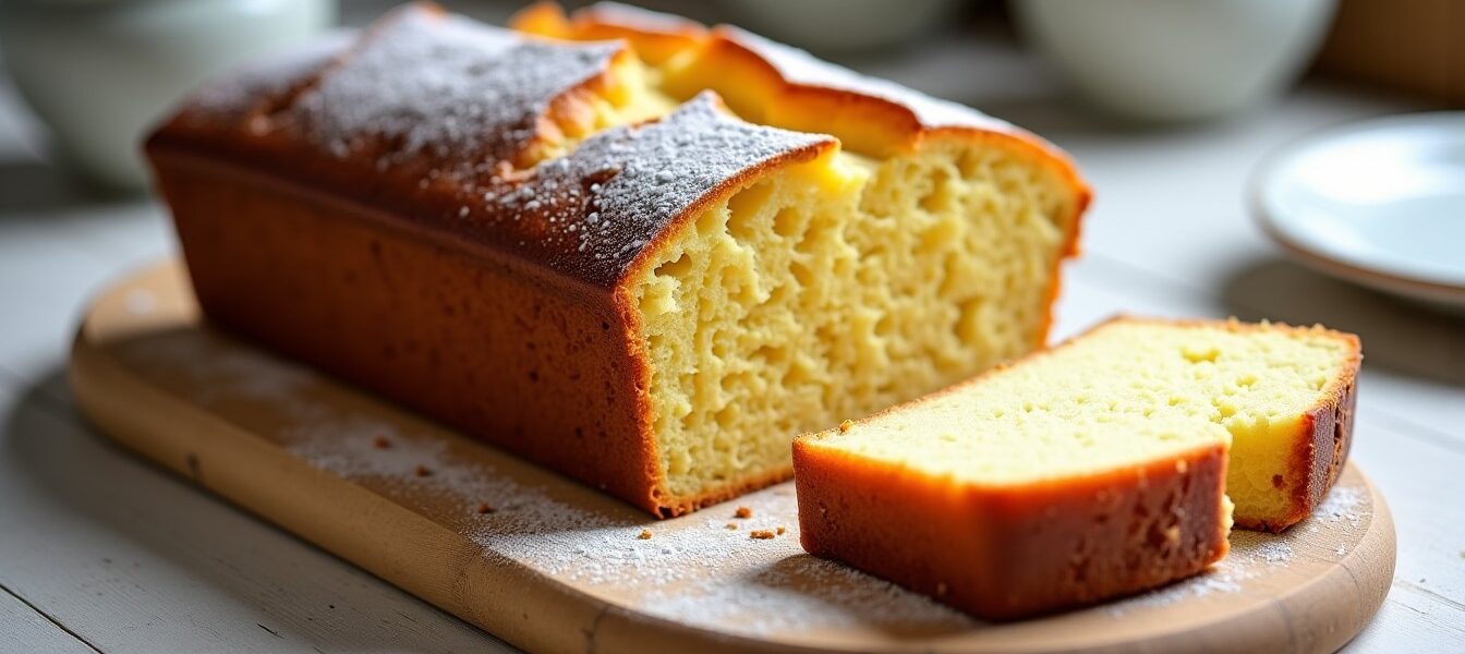 Maîtrisez la recette authentique du quatre-quarts ultra moelleux