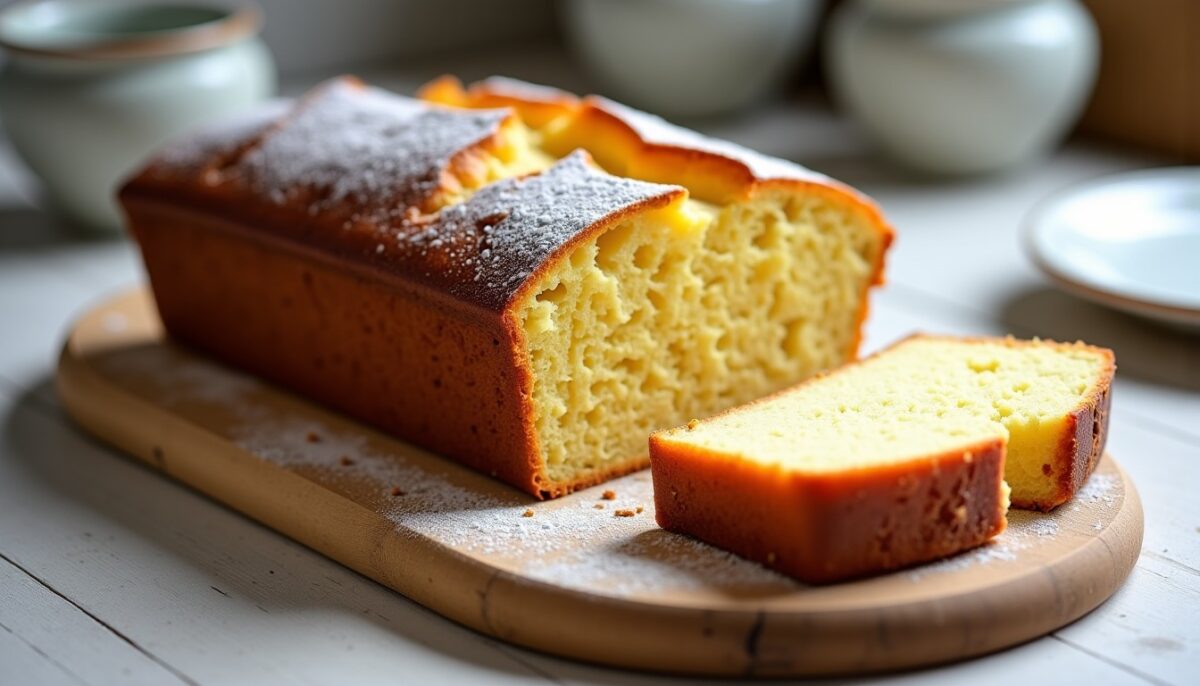 Maîtrisez la recette authentique du quatre-quarts ultra moelleux