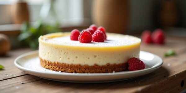 Les secrets pour préparer un cheesecake maison parfaitement onctueux