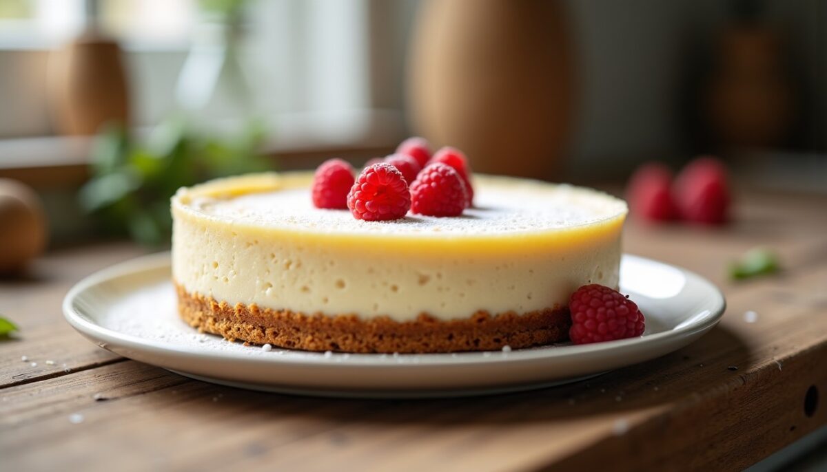 Les secrets pour préparer un cheesecake maison parfaitement onctueux