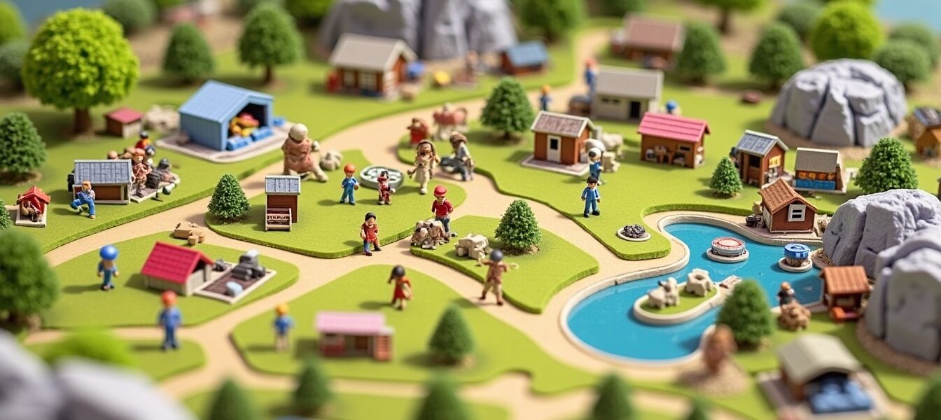Miniville : Guide complet du jeu de société et de ses extensions pour savourer l'édition Deluxe