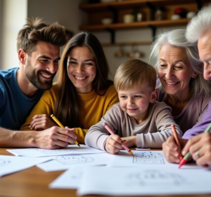 Coloriages d'anniversaire gratuits à imprimer pour papa, maman, mamie et papy