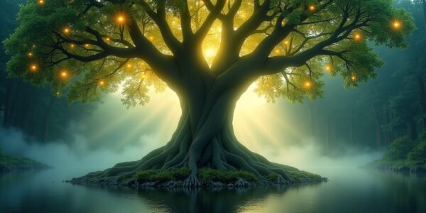 Arbre de vie : exploration des origines mystérieuses et des significations secrètes