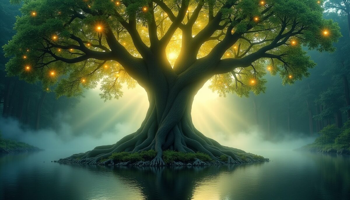 Arbre de vie : exploration des origines mystérieuses et des significations secrètes