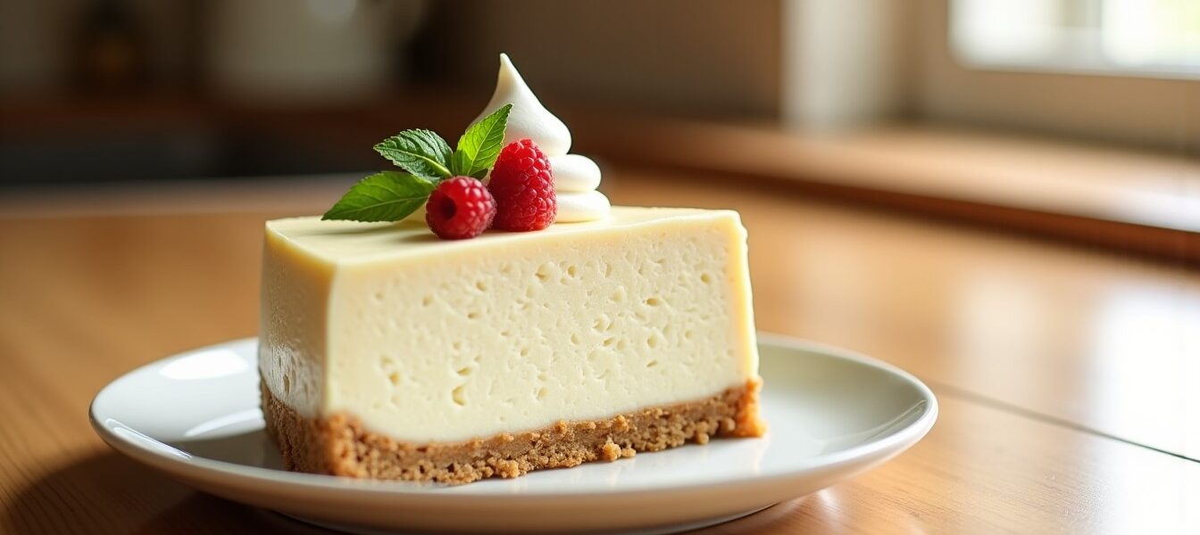 Les secrets pour un cheesecake ultra crémeux grâce au cream cheese