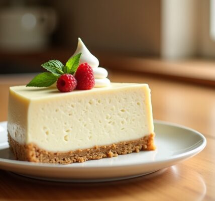 Les secrets pour un cheesecake ultra crémeux grâce au cream cheese