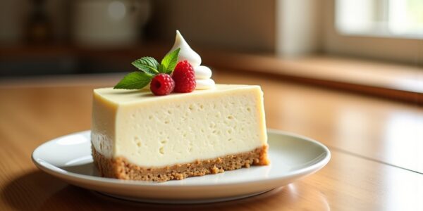 Les secrets pour un cheesecake ultra crémeux grâce au cream cheese