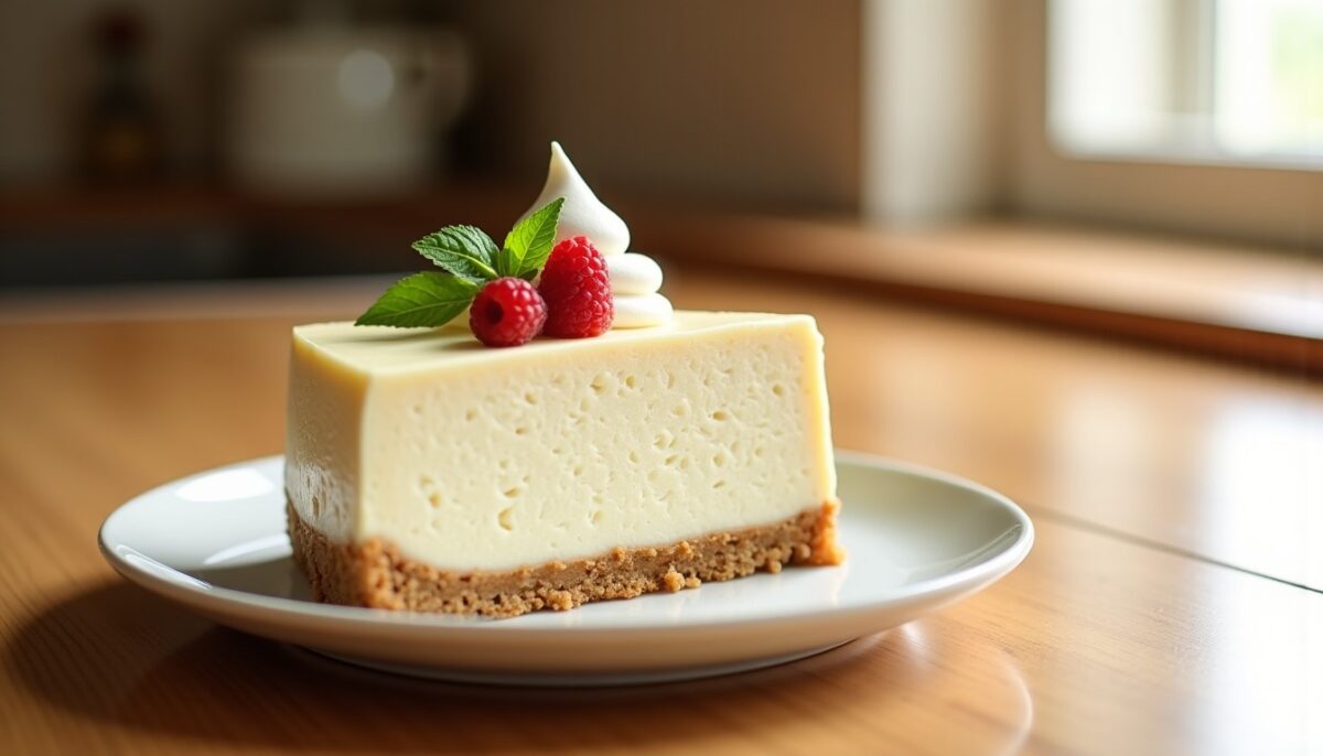 Les secrets pour un cheesecake ultra crémeux grâce au cream cheese