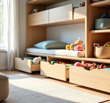 Meubles astucieux pour ranger les jouets des enfants : conseils pratiques pour organiser salon et chambre