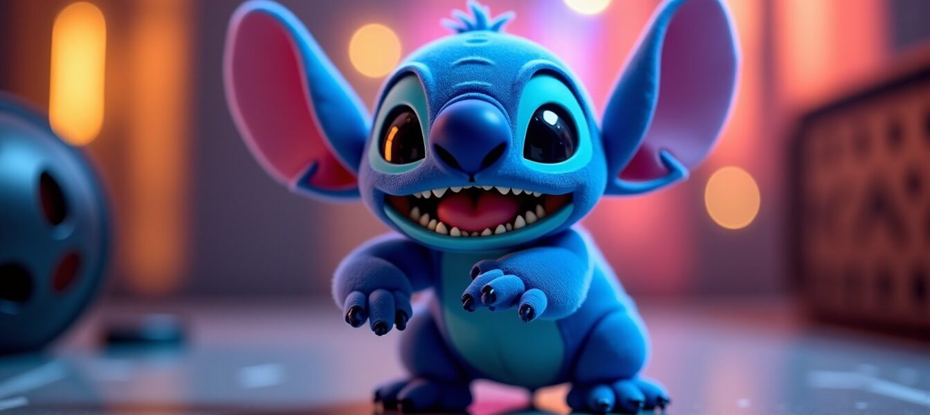 Stitch : Explorez les multiples facettes colorées du personnage et son incroyable parcours au cinéma