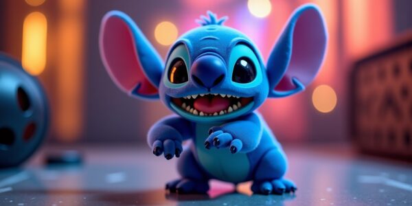 Stitch : Explorez les multiples facettes colorées du personnage et son incroyable parcours au cinéma