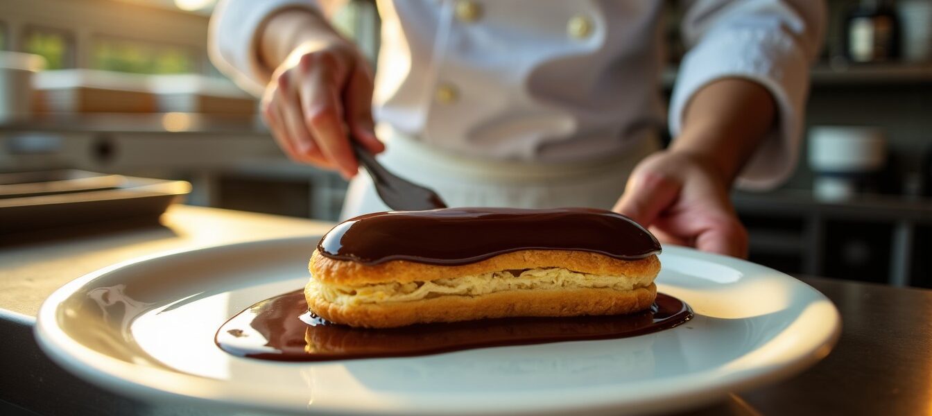 Plongez dans les coulisses gourmandes : l'histoire fascinante et les mystères de l'éclair au chocolat